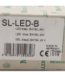 Moeller LED SL-LED-B 215282 blau OVP