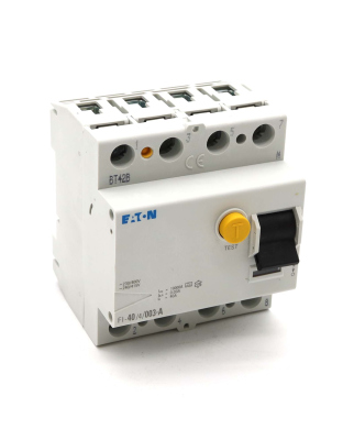 Eaton FI-Schutzschalter FI-40/4/003-A 279217 NOV