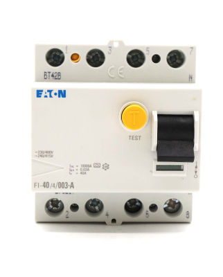 Eaton FI-Schutzschalter FI-40/4/003-A 279217 NOV