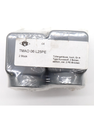 ILME Tüllengehäuse TMAO 06 L25PE Gr.44.27...