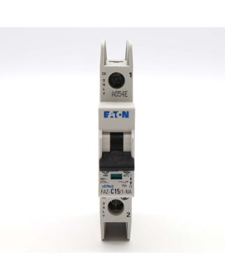 Eaton Leitungsschutzschalter FAZ-C15/1-NA 102089 NOV