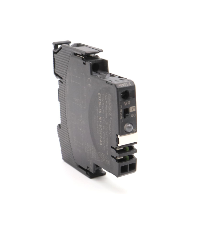 E-T-A Elektronischer Sicherungsautomat ESX10-TB-101-DC24V-6A NOV