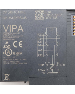 VIPA Kommunikationsprozessor CP 040-1CA00-E GEB