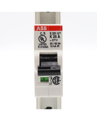 ABB Leitungsschutzschalter S201UP-K25A GEB