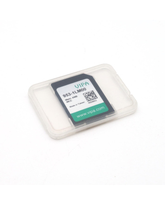 VIPA Memory Configuration Card 953-1LM00 NOV