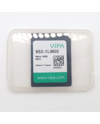 VIPA Memory Configuration Card 953-1LM00 NOV