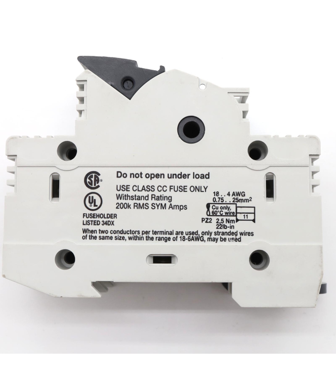 Wöhner Sicherungshalter AES CC 31296 000 NOV