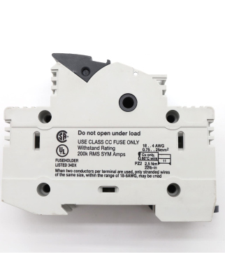 Wöhner Sicherungshalter AES CC 31296 000 NOV