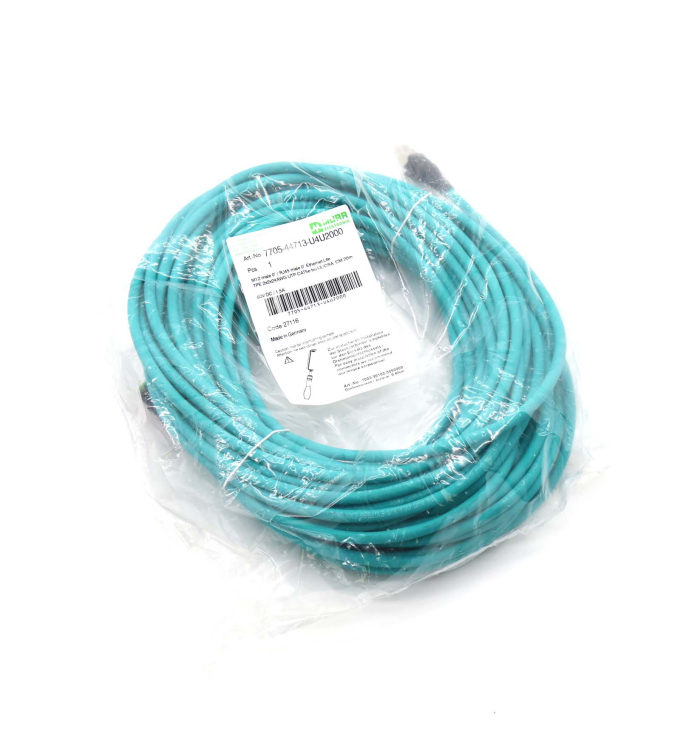 MURR ELEKTRONIK Verbindungskabel M12 St. RJ45 St. 7705-44713-U4U2000 OVP