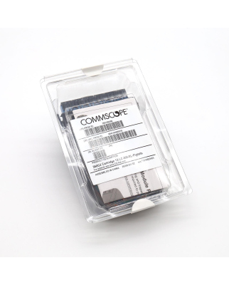 CommScope Glasfaser-Kassette 12-LC-SM-BL-PIGTAILS 760109496 OVP