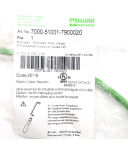 MURR ELEKTRONIK Verbindungskabel M12 St. M12 St. 7000-51001-7900020 OVP