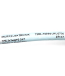 MURR ELEKTRONIK Verbindungskabel M12 St. M12 St. 7283-X0014-U4U0700 NOV