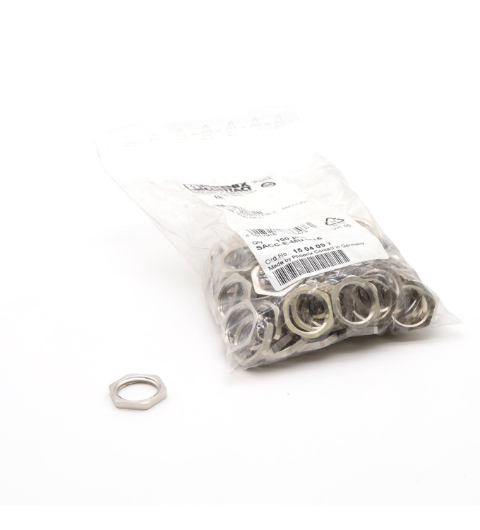 Phoenix Contact Flachmutter SACC-E-MU-M16 1504097 (100Stk.) OVP