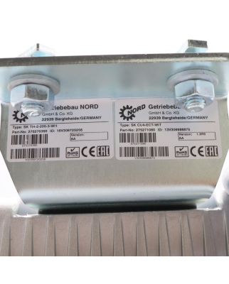 NORDAC Frequenzumrichter SK 205E-301-340-A-WI1 70769 NOV