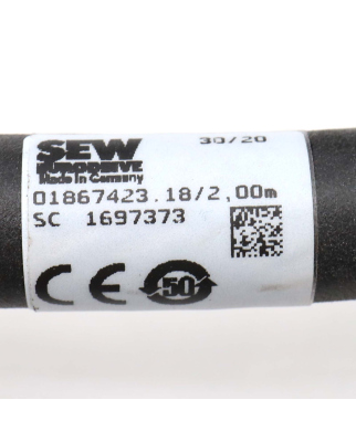 SEW EURODRIVE Hybridkabel 01867423.18/2,00m NOV