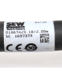 SEW EURODRIVE Hybridkabel 01867423.18/2,00m NOV