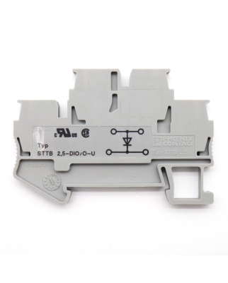 Phoenix Contact Bauelementreihenklemme STTB 2,5-DIO/O-U 3031555 (38Stk.) NOV