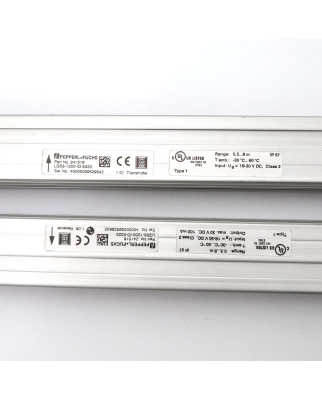 Pepperl+Fuchs Lichtgitter LGS8-1200-IO-5323 241516 OVP