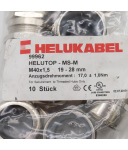 HELUKABEL Kabelverschraubung HELUTOP-MS-M M40x1,5 19-28mm 99962 (10Stk.) OVP