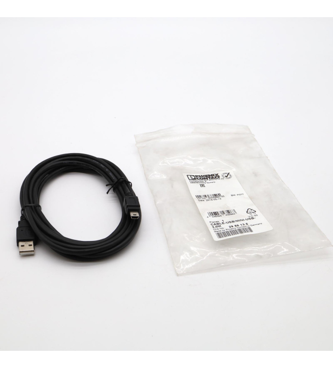 Phoenix Contact USB/Mini-USB Kabel 2986135 OVP