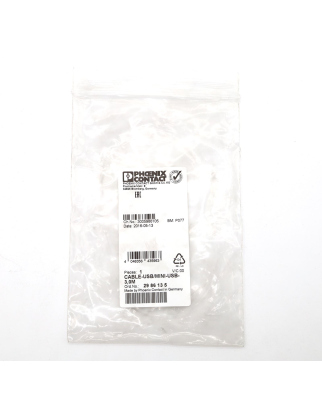 Phoenix Contact USB/Mini-USB Kabel 2986135 OVP