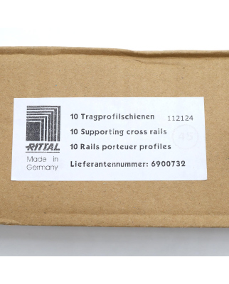 RITTAL Tragschiene SZ 2319000 (10Stk.) OVP
