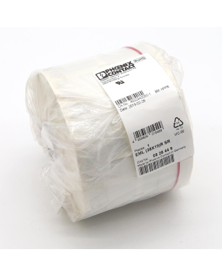 Phoenix Contact Etikett EML (38X19)R SR 0828449 OVP