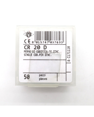 ILME Codierelement CR 20 D (50Stk.) OVP
