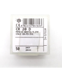 ILME Codierelement CR 20 D (50Stk.) OVP