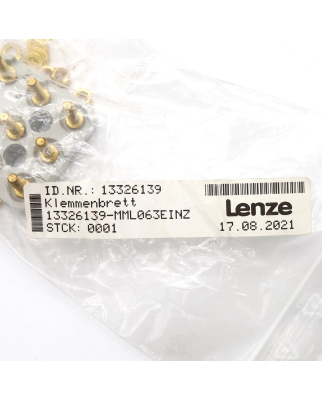 Lenze Klemmenbrett 13326139 OVP