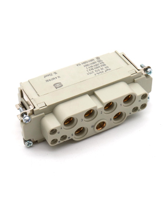 Harting Buchseneinsatz Han K 6/6-F 09380122751 NOV