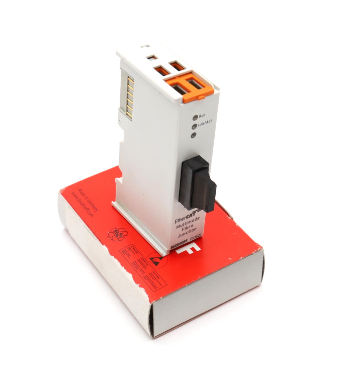 Beckhoff 1-Port-EtherCAT-Abzweig EK1521 OVP