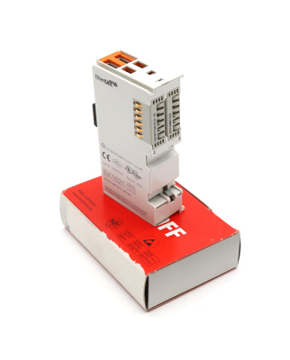 Beckhoff 1-Port-EtherCAT-Abzweig EK1521 OVP
