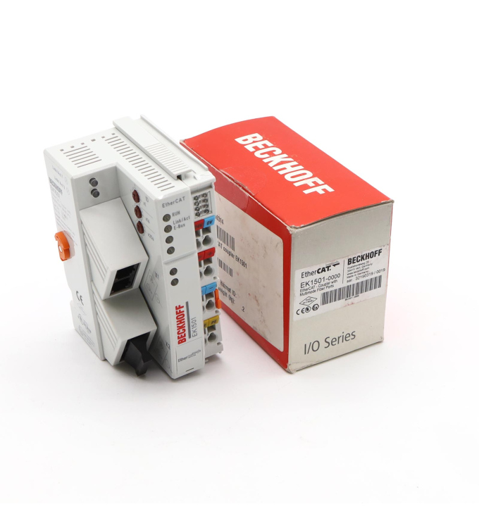 Beckhoff EtherCAT-Koppler EK1501 OVP