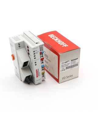 Beckhoff EtherCAT-Koppler EK1501 OVP