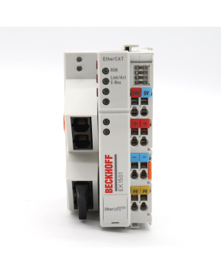 Beckhoff EtherCAT-Koppler EK1501 OVP