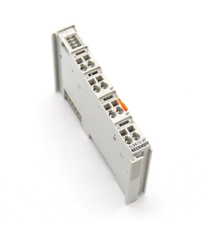 Beckhoff Netzteilklemme EL9410 NOV