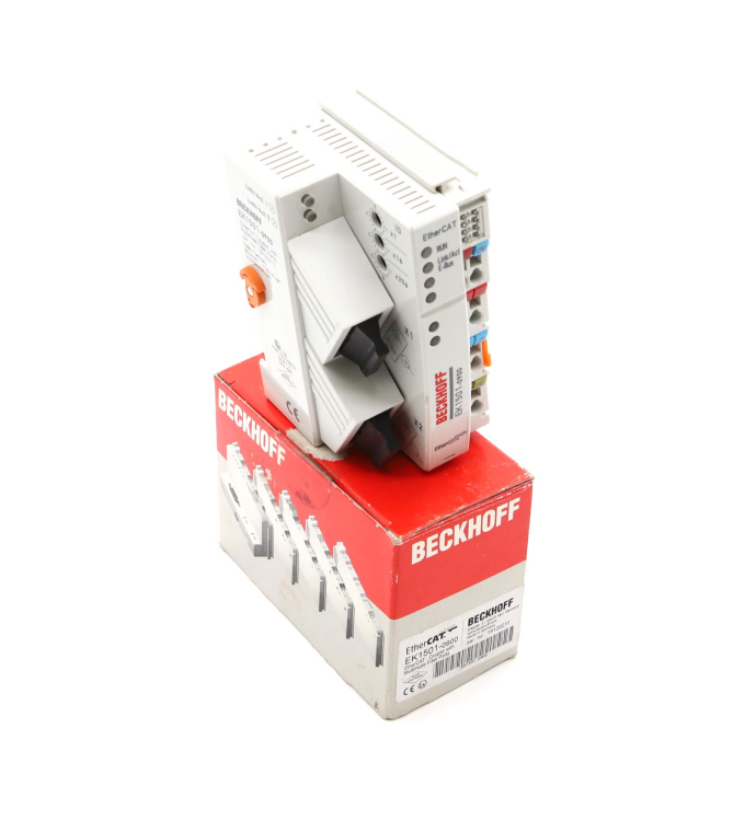 Beckhoff EtherCAT-Koppler EK1501-0900 OVP