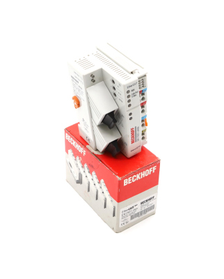 Beckhoff EtherCAT-Koppler EK1501-0900 OVP