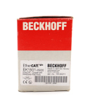 Beckhoff EtherCAT-Koppler EK1501-0900 OVP