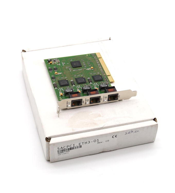 B&R PCI-Ethernet-Karte 5ACPCI.ETH3-01 OVP