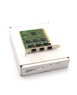 B&R PCI-Ethernet-Karte 5ACPCI.ETH3-01 OVP