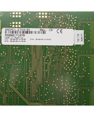 B&R PCI-Ethernet-Karte 5ACPCI.ETH3-01 OVP