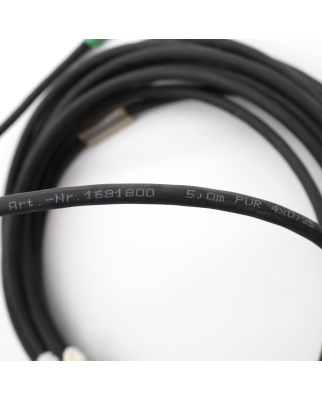 Phoenix Contact Sensor-/Aktor-Kabel SAC-4P-M 8MS/5,0-PUR 1681800 NOV