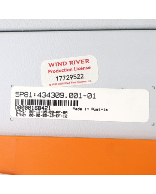 B&R Systemeinheit 5PC810.SX05-00 NOV
