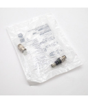 Harting Steckverbinder Harax M12-S 4 pol. Stift 21031111405 OVP