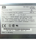 Hartmann & Braun ABB Freelance 2000 Digital output Module DDO 01 GEB