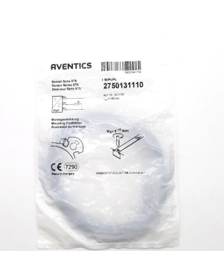 Aventics Magnetfeldsensor 2750131110 OVP