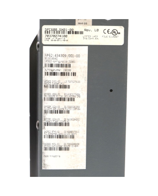 B&R Systemeinheit 5PC600.SX01-00 GEB