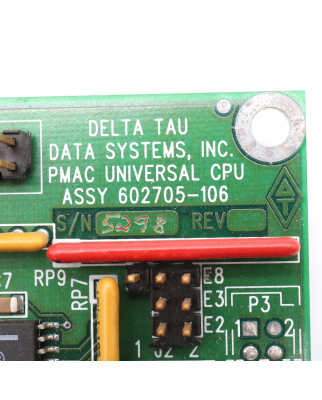 DELTA TAU Universal CPU 602705-106 GEB